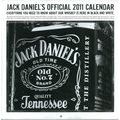 Calendrier collector Jack Daniel's 2011 filmé